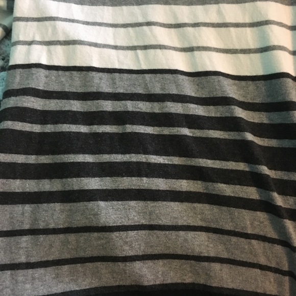 Cute for fall dress,White gray black dress - Picture 3 of 4